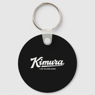KIMURA Like Holding Hands BJJ Jiu-Jitsu Brazilian Key Ring