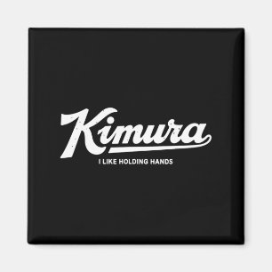 KIMURA Like Holding Hands BJJ Jiu-Jitsu Brazilian Magnet