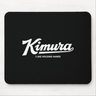 KIMURA Like Holding Hands BJJ Jiu-Jitsu Brazilian Mouse Pad