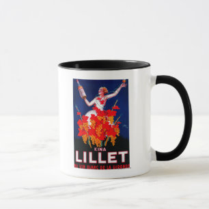 Kina Lillet Vintage PosterEurope Mug