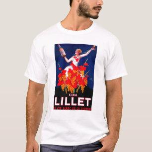 Kina Lillet Vintage PosterEurope T-Shirt