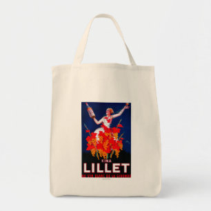 Kina Lillet Vintage PosterEurope Tote Bag