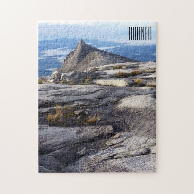kinabalu mountain borneo jigsaw puzzle (Vertical)