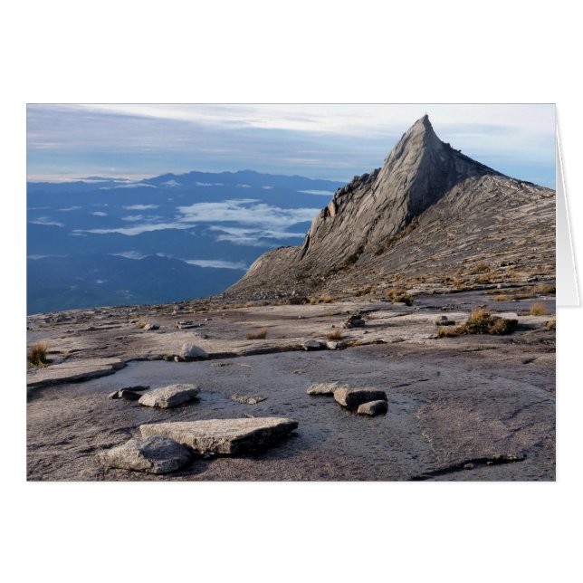 kinabalu south peak (Front Horizontal)