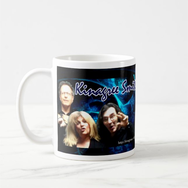 Kinagree Smith Coffee mug (Left)