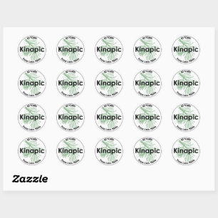 Kinapic 80th sticker sheet