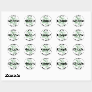 Kinapic 80th sticker sheet