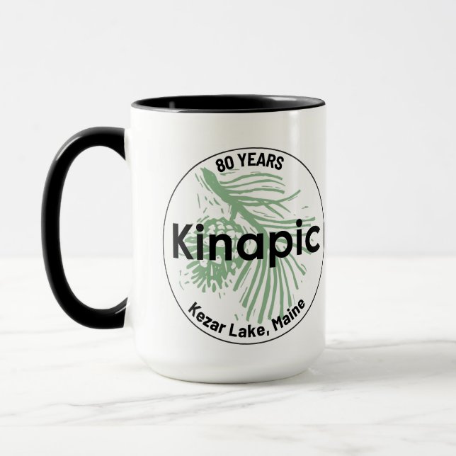 Kinapic Large mug (Left)