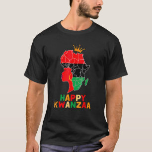 Kinara Seven Principles African American Kwanzaa A T-Shirt