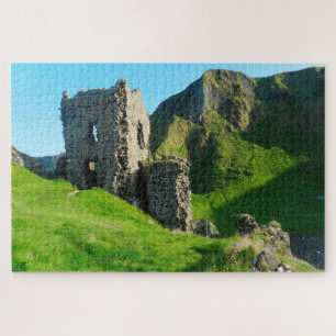 Kinbane Castle Antrim Ireland. Jigsaw Puzzle