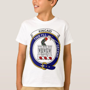 Kincaid Clan Badge T-Shirt