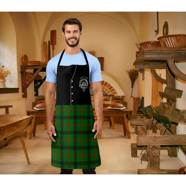 Kincaid Clan Badge & Tartan Kilt Apron (Creator Uploaded)