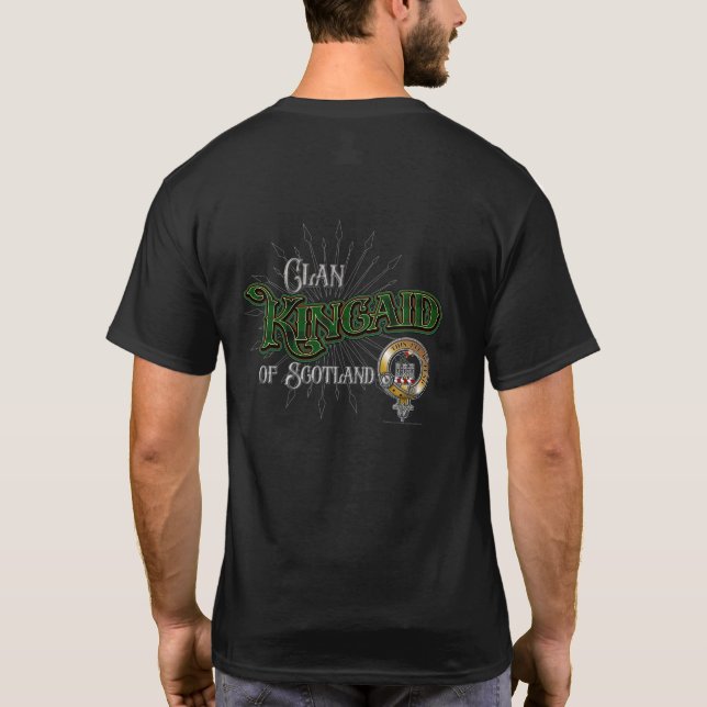 Kincaid Clan T-Shirt (Back)