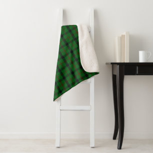 Kincaid Plaid Sherpa Fleece Blanket