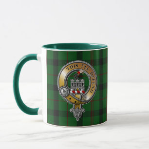 Kincaid Tartan & Badge Mug