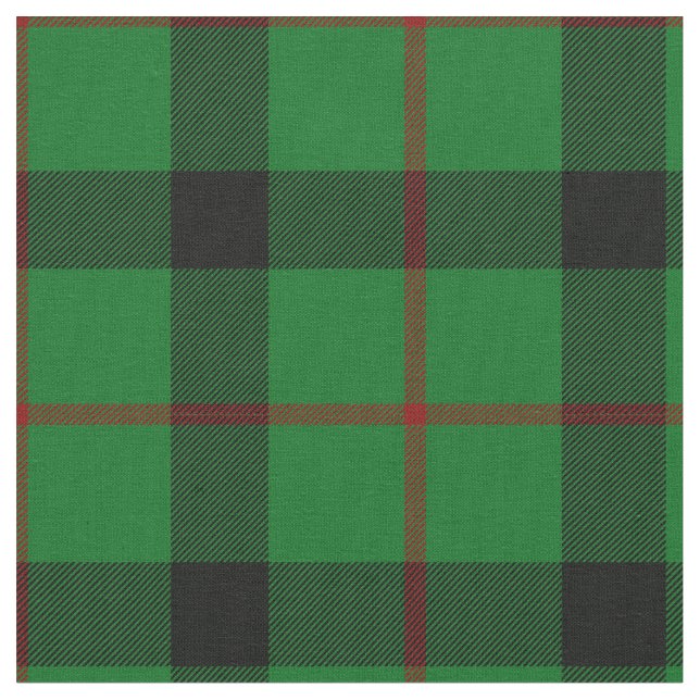 Kincaid Tartan Print Fabric (Close Up)