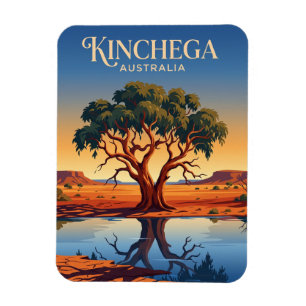Kinchega National Park Australia Magnet