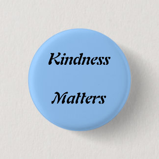 kind 3 cm round badge