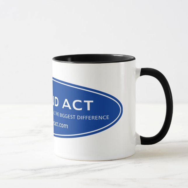 Kind Act Coffee Mug (Right)