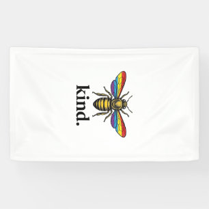 Kind Bee Vintage Rainbow Wing Shirt Design (2)_1 Banner
