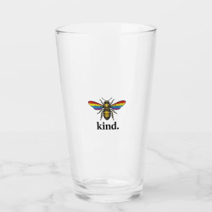 Kind Bee Vintage Rainbow Wing Shirt Design (2)_1 Glass