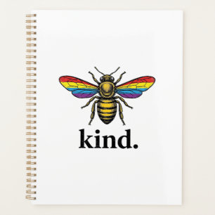 Kind Bee Vintage Rainbow Wing Shirt Design (2)_1 Planner