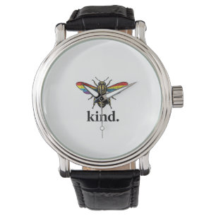Kind Bee Vintage Rainbow Wing Shirt Design (2)_1 Watch