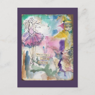 Kind by Design Postcard