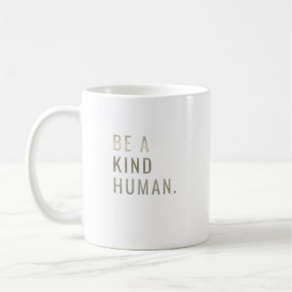 kind coffee mug