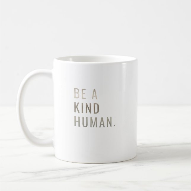 kind coffee mug (Left)
