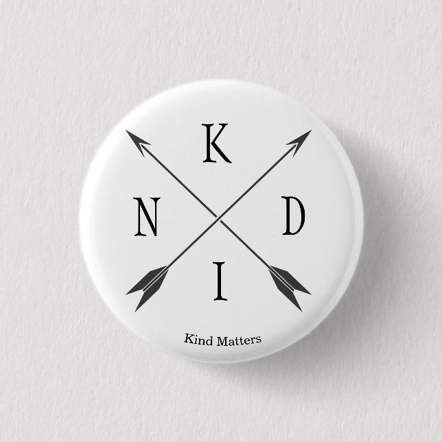 KIND compass button (Front)