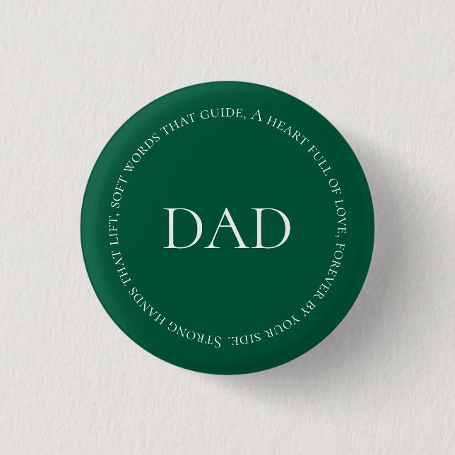 Kind Expression 3 Cm Round Badge (Front)