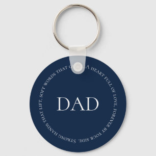 Kind Expression Key Ring