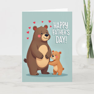 Kind Fathers Day Image Card