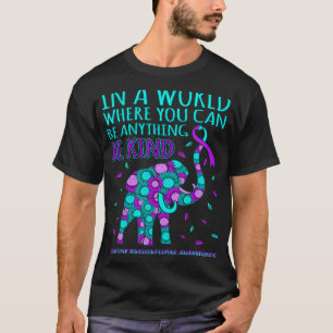 Kind Happy Suicide Prevention Awareness Support Gr T-Shirt