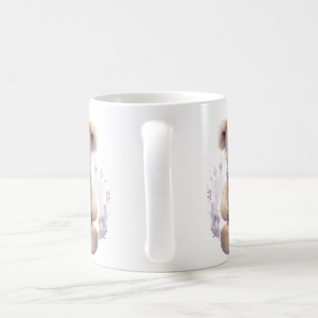 Kind Heart Gentle Bear Mug (Handle)