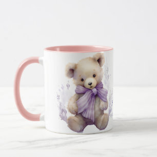Kind Heart Gentle Bear Mug - Cute Bear Design