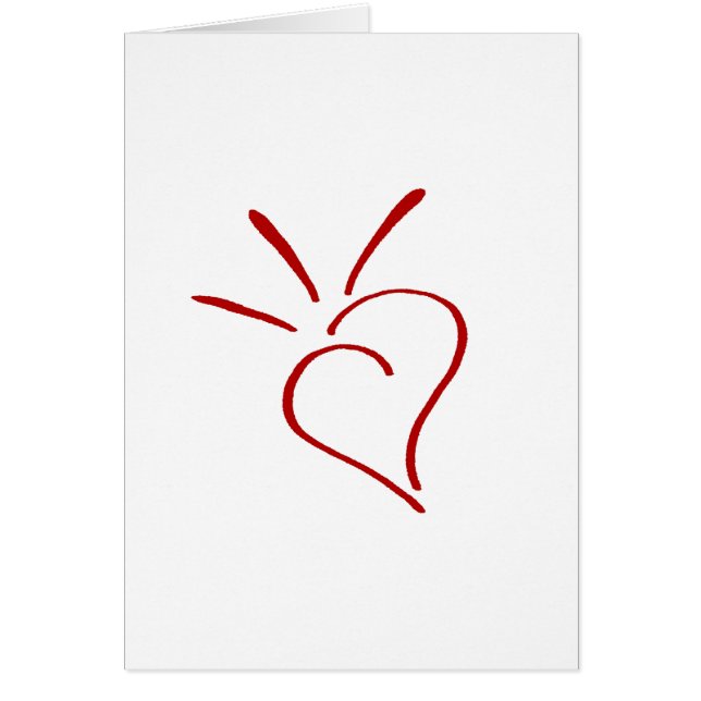 Kind Heart Red - (Front)