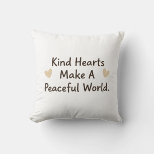 Kind Hearts Cushion