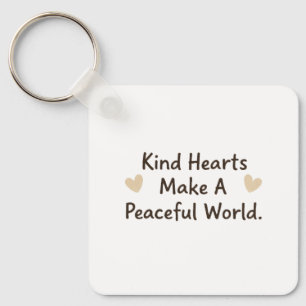 Kind Hearts Key Ring