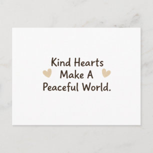 Kind Hearts Postcard