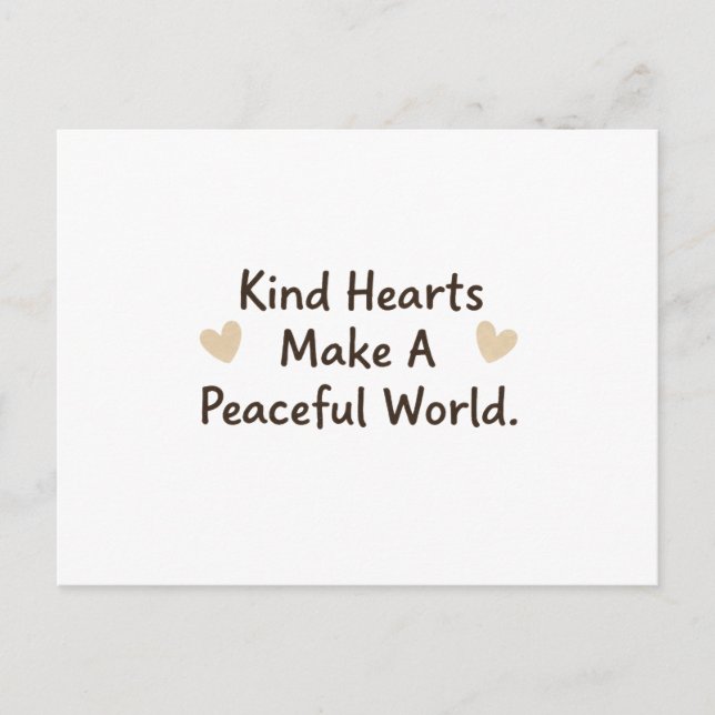 Kind Hearts Postcard (Front)