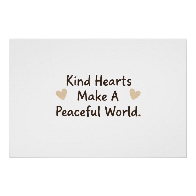 Kind Hearts Poster (Front)