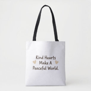 Kind Hearts Tote Bag