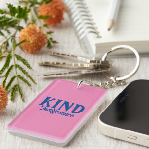 Kind Indifference Acrylic Keychain