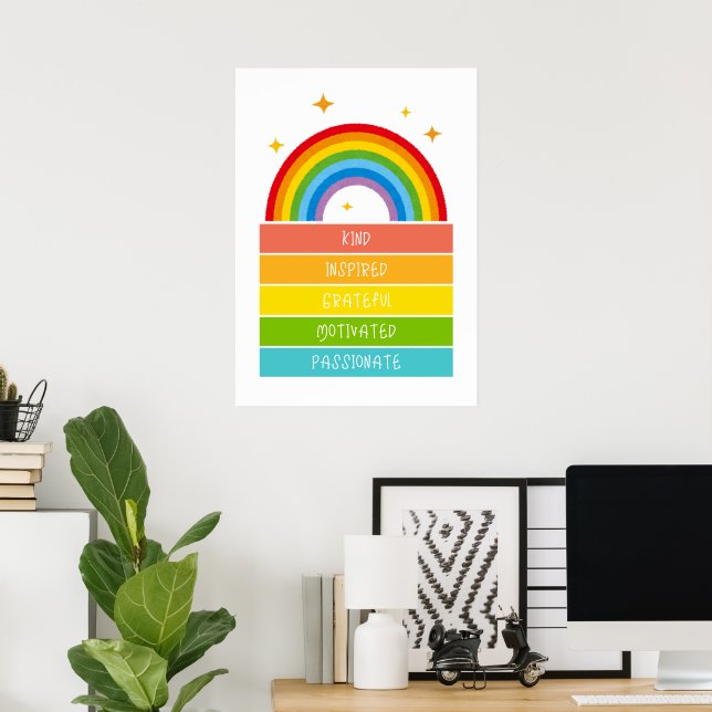 Kind Inspired  Poster (Home Office)