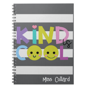 Kind is Cool Notebook