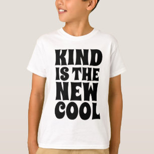 KIND IS THE NEW COOL Kids T-Shirts