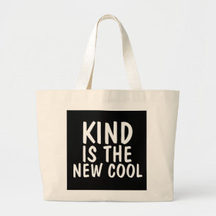 KIND IS THE NEW COOL TOTES book bags