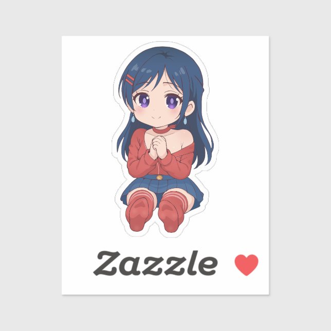 Kind Mita Chibi Cute Anime (Sheet)